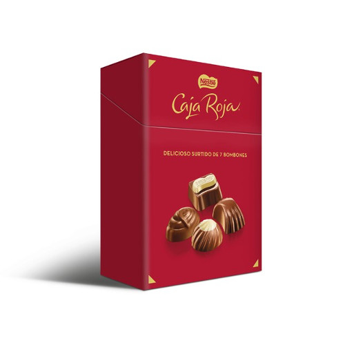 Caja Roja chocolate Nestlé 70 gr